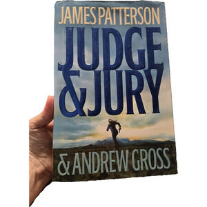 Judge & jury by James Patterson and Andrew Gross 0316013935 first edition